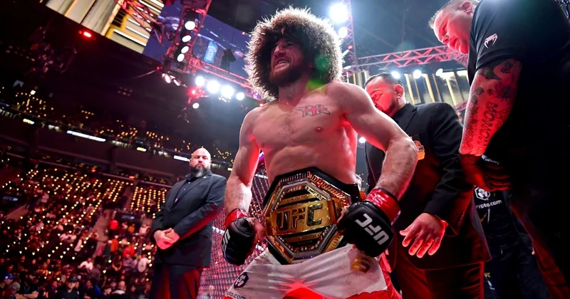 Gürcü UFC döyüşçüsü Merab Dvalişvili Nazim Sadıxovun məşqçilər korpusunda olacaq?