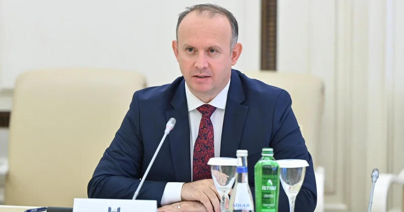 Afrim Qaşi: Şimali Makedoniya QDİƏT in inkişafını əsas kimi görür