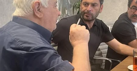 Ozan Akbaba Firudin Cəlilovla GÖRÜŞÜB
