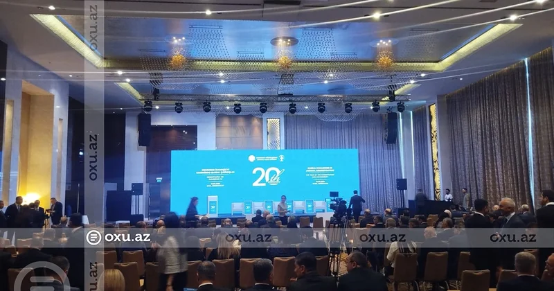 Bakıda Məhkəmə Hüquq Şurasının 20 illiyinə həsr olunmuş beynəlxalq konfrans keçirilir