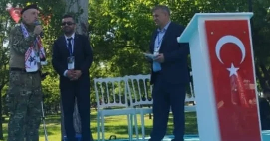 Qarabağ qazisi Böyük Türk Dünyası Qurultayında iştirak etdi