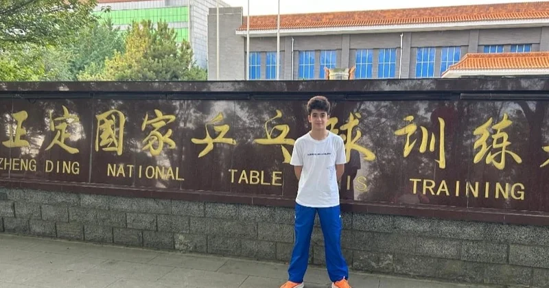Stolüstü tennisçimiz Çində hazırlıq keçəcək