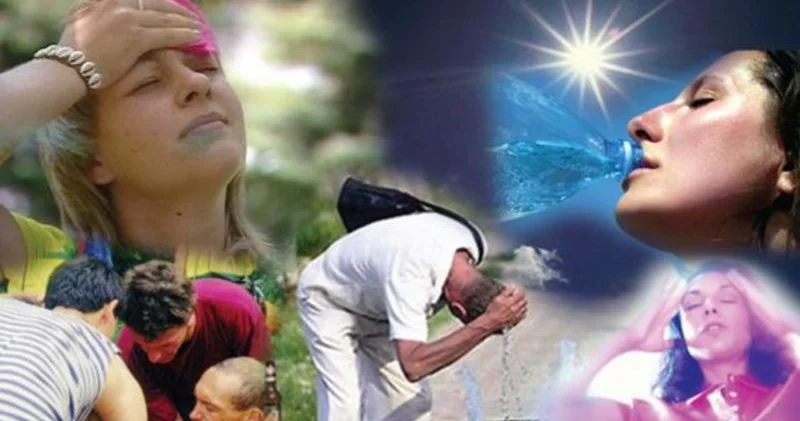 Gün vuran şəxsə su vermək olar? YANLIŞLAR