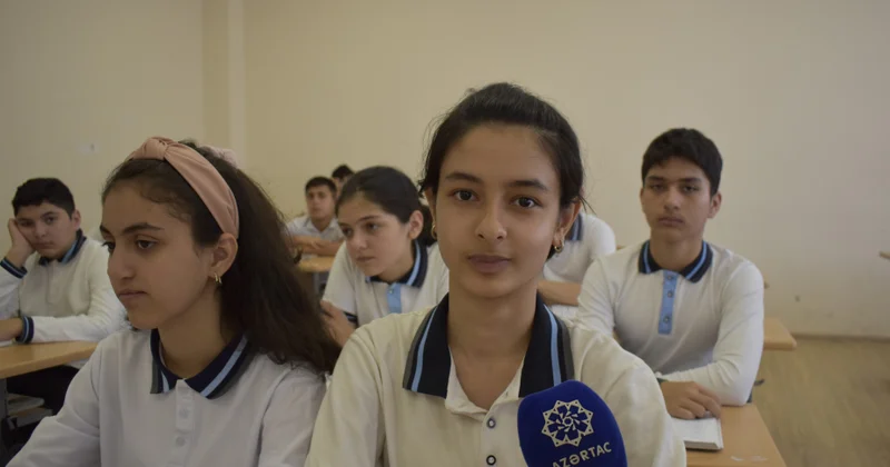 Nərgiz Babazadə: Doğma torpaqlarımızda təhsil almaq çox qürurverici hissdir