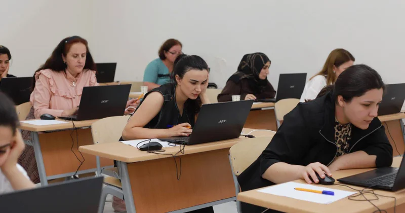 Şimal qərb bölgəsində sertifikatlaşdırma prosesinin ilk günündə 116 müəllim iştirak edib