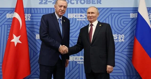 Putin Ərdoğana təşəkkür edib