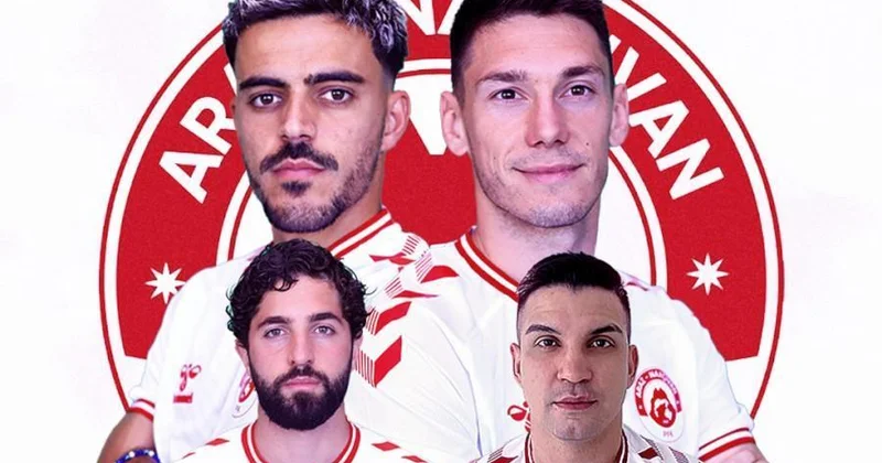 Araz Naxçıvan 4 legioneri ilə vidalaşdı
