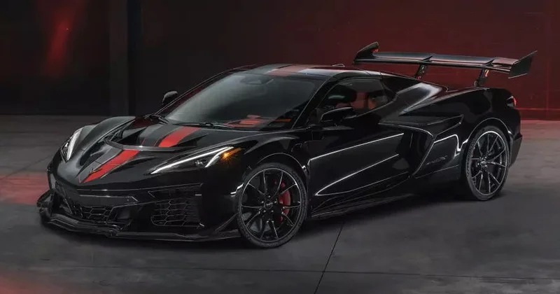 Chevrolet Corvette ZR1 стал полноприводным гибридом