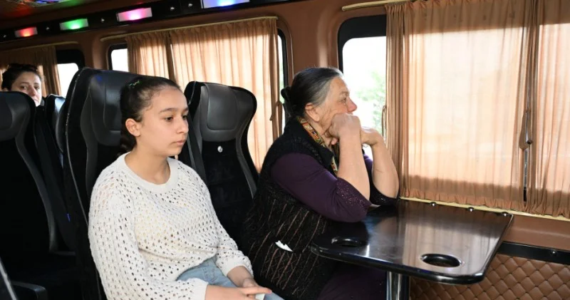 Böyük Qayıdış: Daha 40 ailə Kəngərliyə döndü FOTOLAR