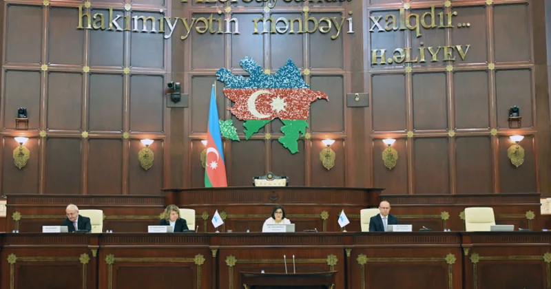 Milli Məclisin sədri: Azərbaycanın QDİƏT PA nın plenar iclasına ev sahibliyi etməsi region ölkələri ilə əməkdaşlığa verdiyi önəmin bariz nümunəsidir