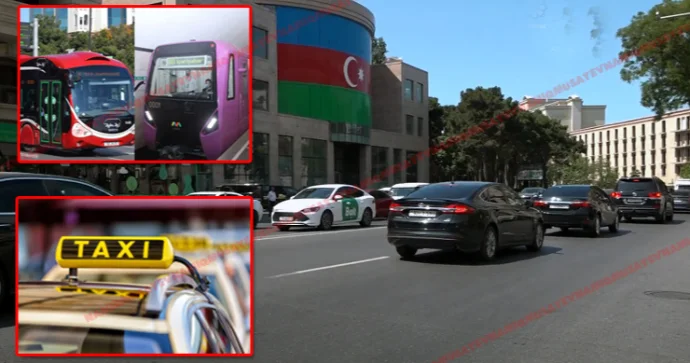 Azərbaycanda metro və taksilərdən istifadə niyə azalıb? VİDEO