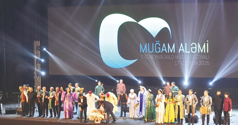 Bakıda VII Beynəlxalq “Muğam aləmi” festivalı