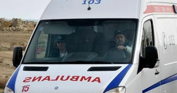 Тяжелое ДТП в Агдаме четверо пострадавших
