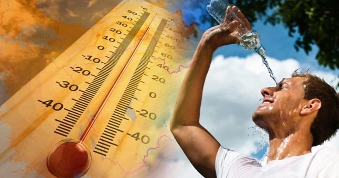 Sabah Bakıda 36° isti olacaq HAVA PROQNOZU