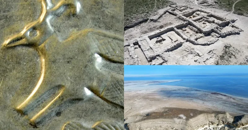 Arxeoloqlar Xəzər sahilindəki sənətkarlıq mərkəzinin sirlərini üzə çıxarıblar FOTO