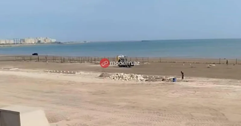 Sumqayıtda pulsuz yeni çimərlik yaradılır ÖZƏL