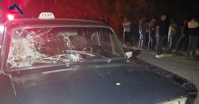 Ağdamda maşınla üç bacını və 4 yaşlı uşağı vurdu Yenilənib