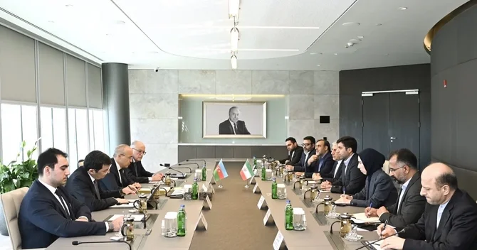 Mikayıl Cabbarov İranla nəqliyyat sahəsində əməkdaşlığın gücləndirilməsi imkanlarını müzakirə edib