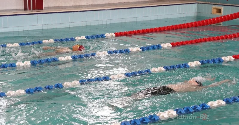 Sumqayıtda ilk dəfə keçirilən paraüzgüçülük üzrə çempionatdan böyük gözləntilər FOTO