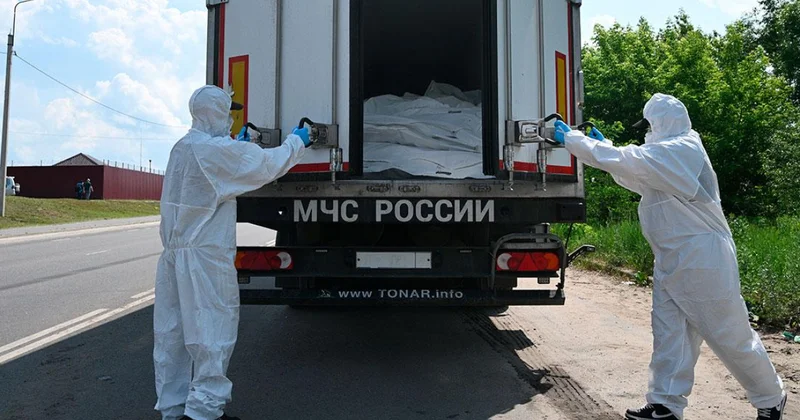 Обмен телами погибших между Россией и Украиной