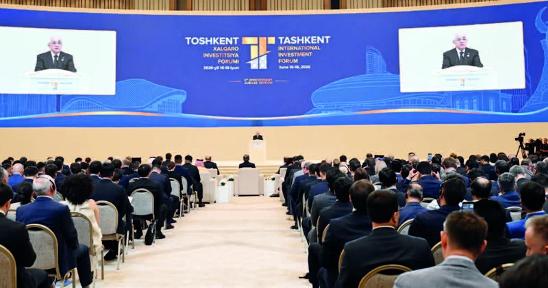 Azərbaycanın Baş naziri Daşkənd Forumunda