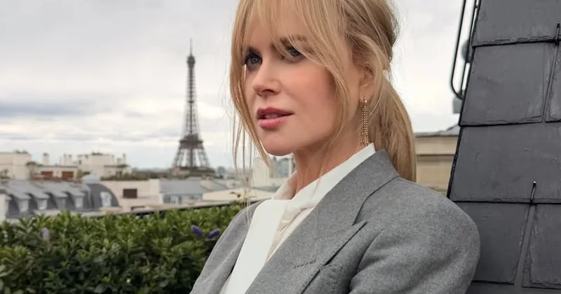 Nikol Kidmanın Paris sərgüzəşti