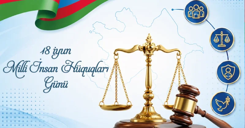 Gənclər Kitabxanasında Milli İnsan Hüquqları Günü ilə əlaqədar silsilə materiallar hazırlanıb