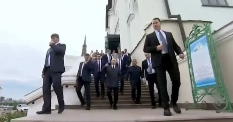 Təhlükəsizlik işçisi Putinə xəyanət edib..?