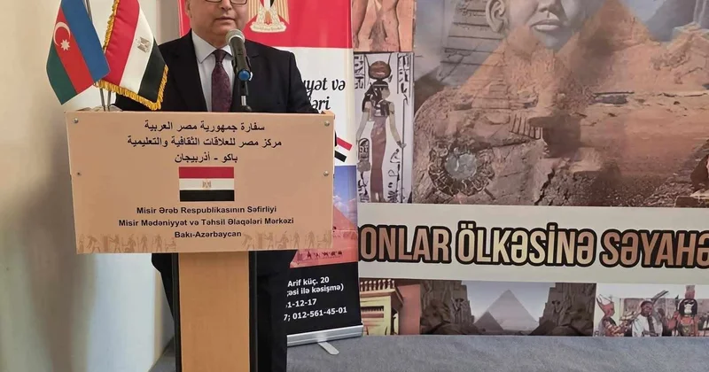Misir Mədəniyyət Mərkəzində Sehirli Əllər adlı rəsm sərgisi keçirilib