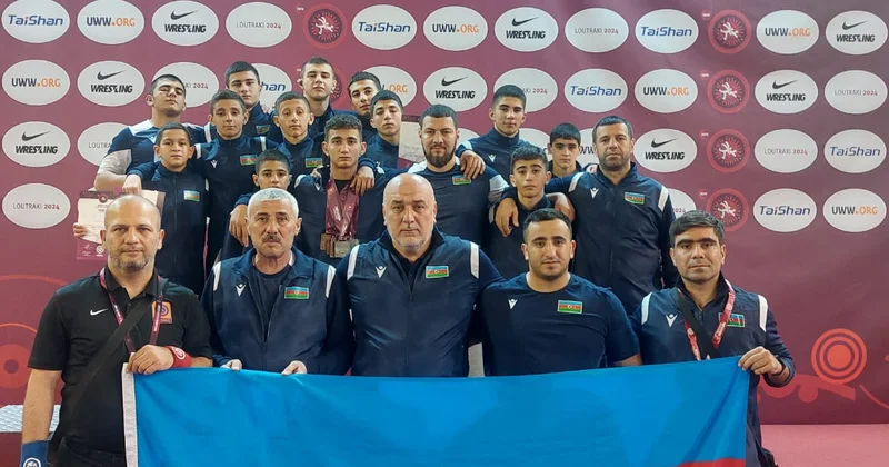 Milli komanda Avropa çempionatında birinci oldu