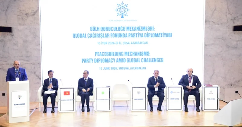 “Şuşada keçirilən konfrans regional təhlükəsizlik və əməkdaşlıq baxımından əhəmiyyətlidir” DEPUTAT DANIŞDI