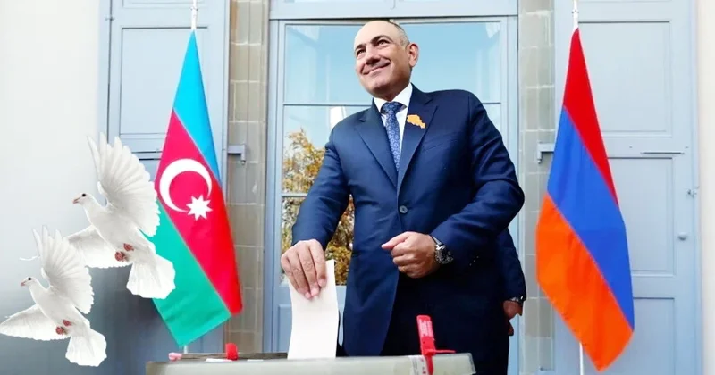 Paşinyan müharibə təhlükəsinin artdığını eyham vurmağa çalışır ŞƏRH