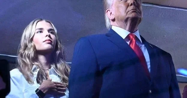 Trampın yeni gizli silahı: Nəvəsi İvankanın yerini tutur FOTO