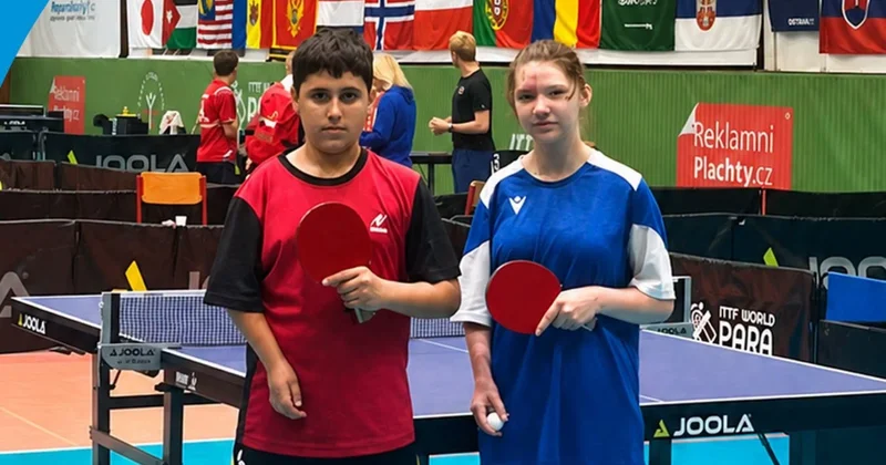 Parastolüstü tennisçilərimiz Çexiyada beynəlxalq turnirdə mübarizə aparacaq