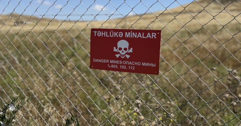 Torpağın səthi təhlükəsiz təsir bağışlasa da, onun altında ölümcül təhlükə gizlənə bilər Füzulidən reportaj