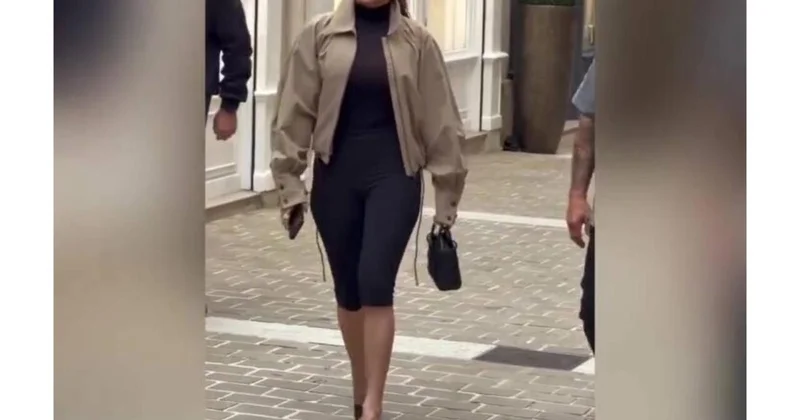 60 a yaxın yaşı var, gənc qızlara meydan oxuyur (Video)
