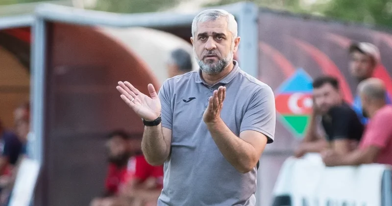 Səbail baş məşqçisi Adil Şükürovla vidalaşıb