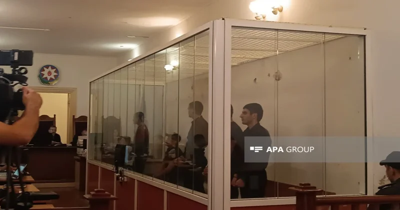 Bakıda hipermarketə silahlı basqın etməkdə təqsirləndirilən şəxslərlə bağlı qərar verilib