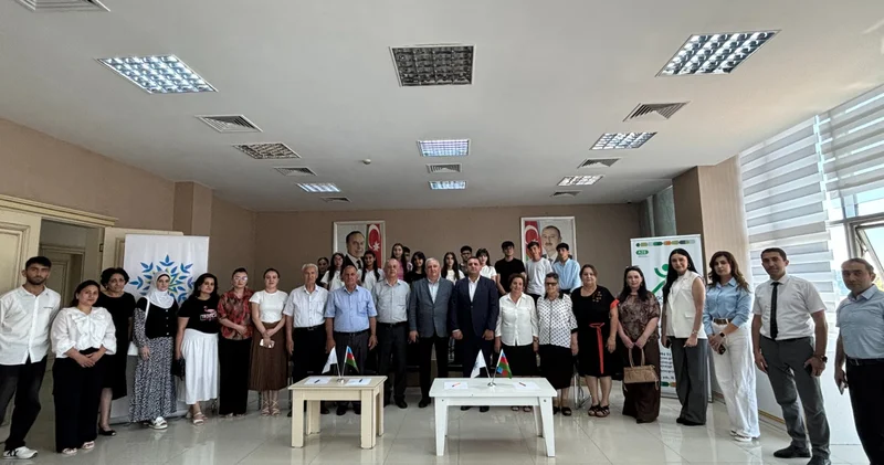 Göyçayda partiya veteranları ilə gənclərin görüşü keçirlib FOTOLAR