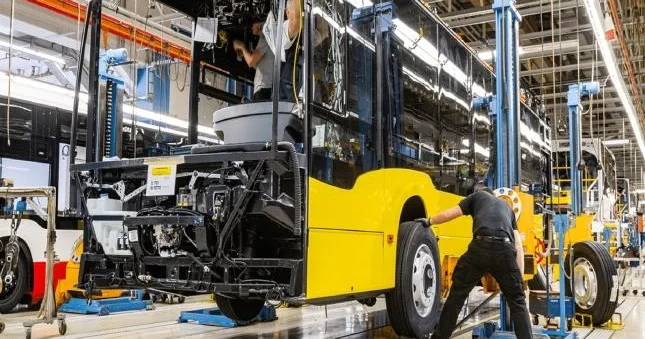 Azərbaycanda avtobus istehsalı artıb