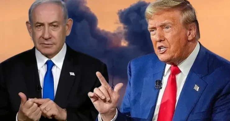 Tramp Netanyahudan bezdi İsrail tam nəzarətə sahib olduğu yeganə prezidenti itirdi