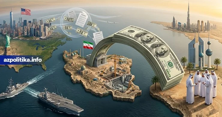 İRANI BOMBALAYAN ABŞ, TƏZMİNAT ÖDƏYƏN ƏRƏBLƏR… İrana 300 milyard investisiyanı kim qoyacaq?
