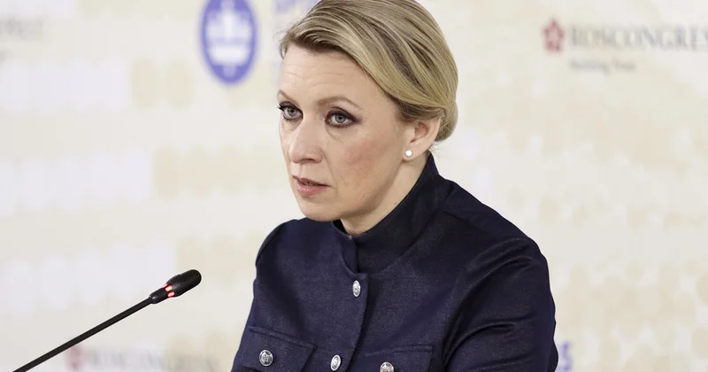 “Ermənilərə Rusiyaya qarşı vuruşmağı öyrədirlər” Mariya Zaxarova