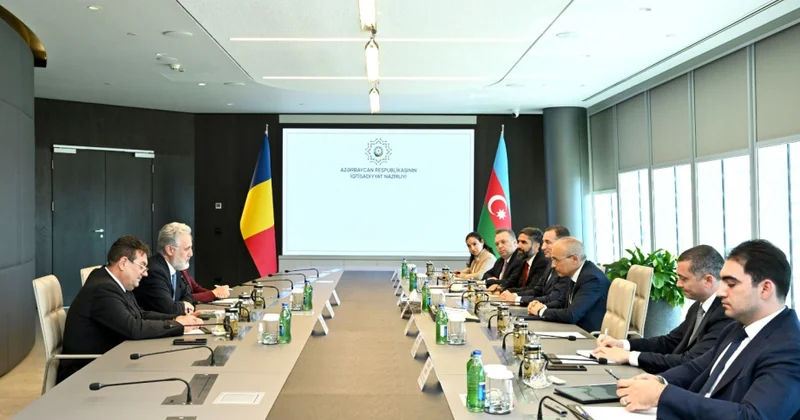 Azərbaycan ilə Rumıniya arasında iqtisadi və ticarət əməkdaşlığının əsas istiqamətləri dəyərləndirilib