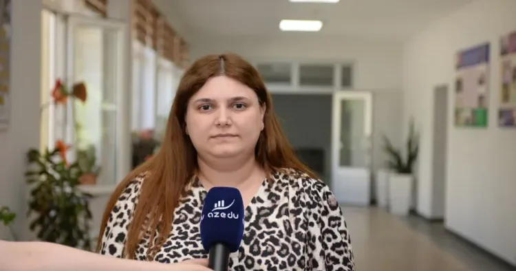 “Həyəcan olsa da, nəticədən razıyam” 56 bal toplayan müəllim