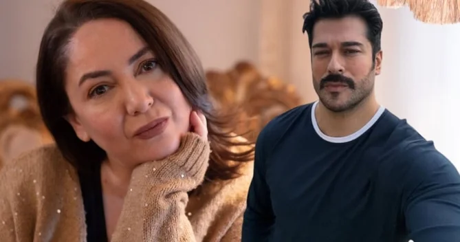 Burak Özçivitin özündən cəmi 8 yaş böyük anası müzakirələrə səbəb oldu