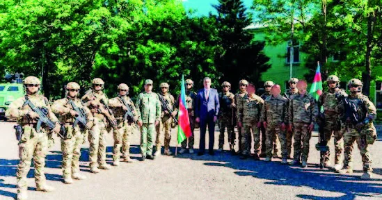 Bakı Ankara Tbilisi üçbucağında qoruyucu zireh