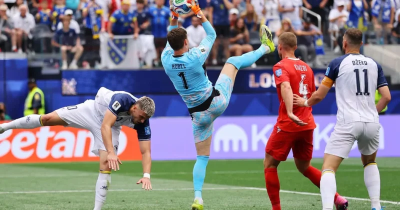Dünya çempionatı: İsveçrə Bosniya və Herseqovinanı məğlub edib