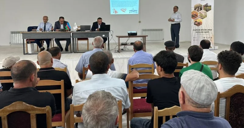 Aqrar Təlim Mərkəzi Xocalı və Ağdərədə növbəti təlim proqramlarına start verib