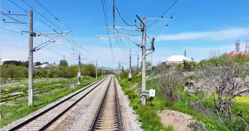 Tovuzda dəmir yolu yeniləndi